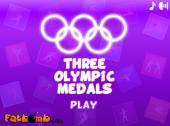 3   - Three Olympic Medals 