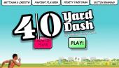 40   - 40 Yard Dash 