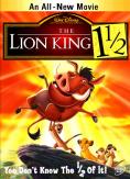   3, The Lion King 3