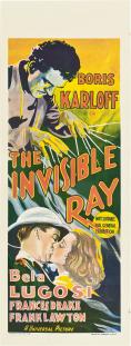 The Invisible Ray, The Invisible Ray