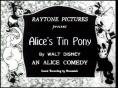 Alice's Tin Pony, Alice's Tin Pony