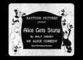   , Alice Gets Stung
