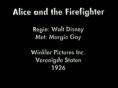   , Alice the Fire Fighter
