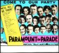 Paramount en parade, Paramount en parade