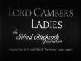    , Lord Camber's Ladies