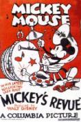 Mickey's Revue, Mickey's Revue
