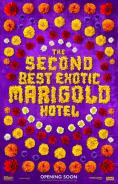 -   2, The Second Best Exotic Marigold Hotel