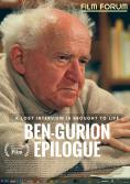  . , Ben-Gurion, Epilogue