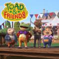   , Toad and Friends