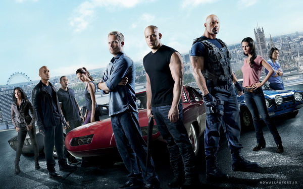 3.    - Fast and Furious