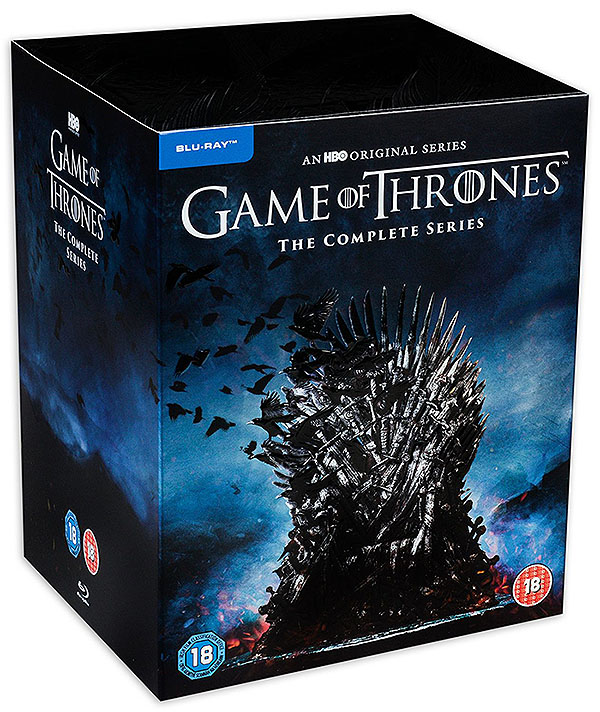 Game of Thrones: The Complete Series 2019 (Blu-Ray Box Set)